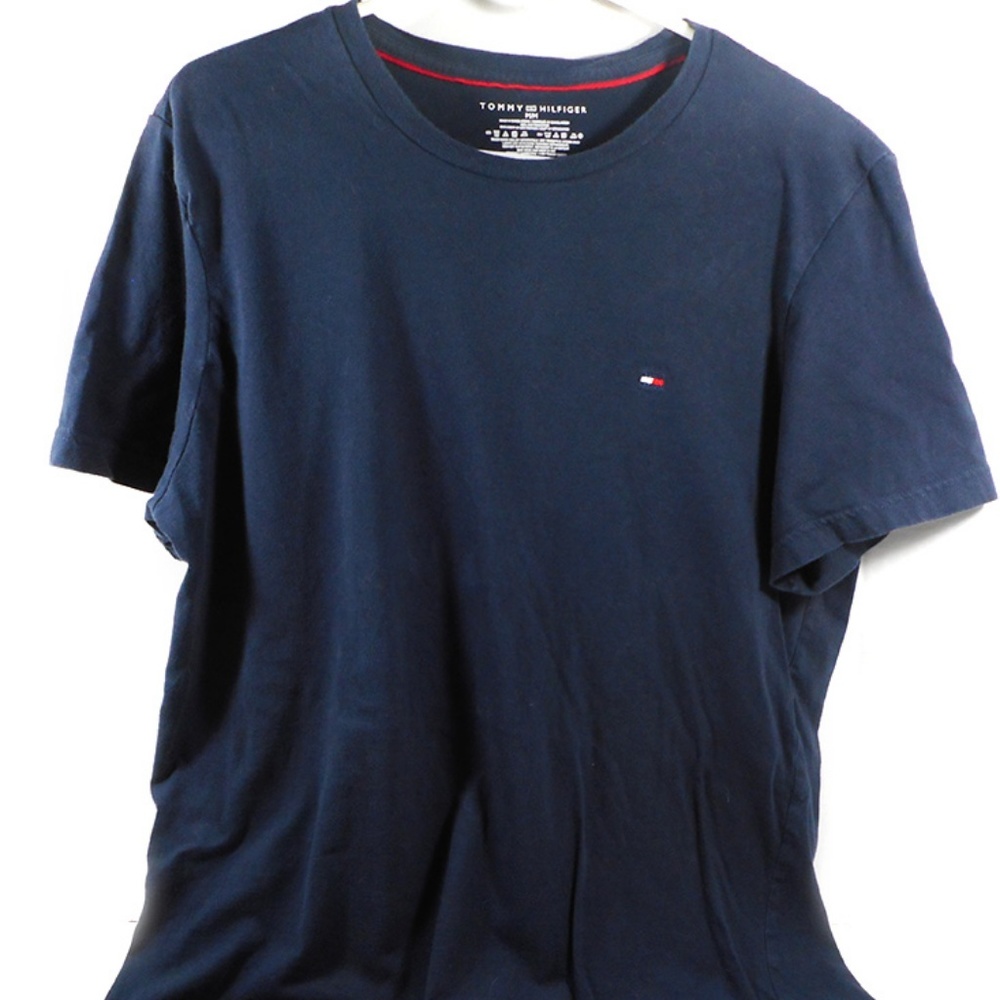 Tommy Hilfiger Short Sleeve Navy Blue T Shirt!